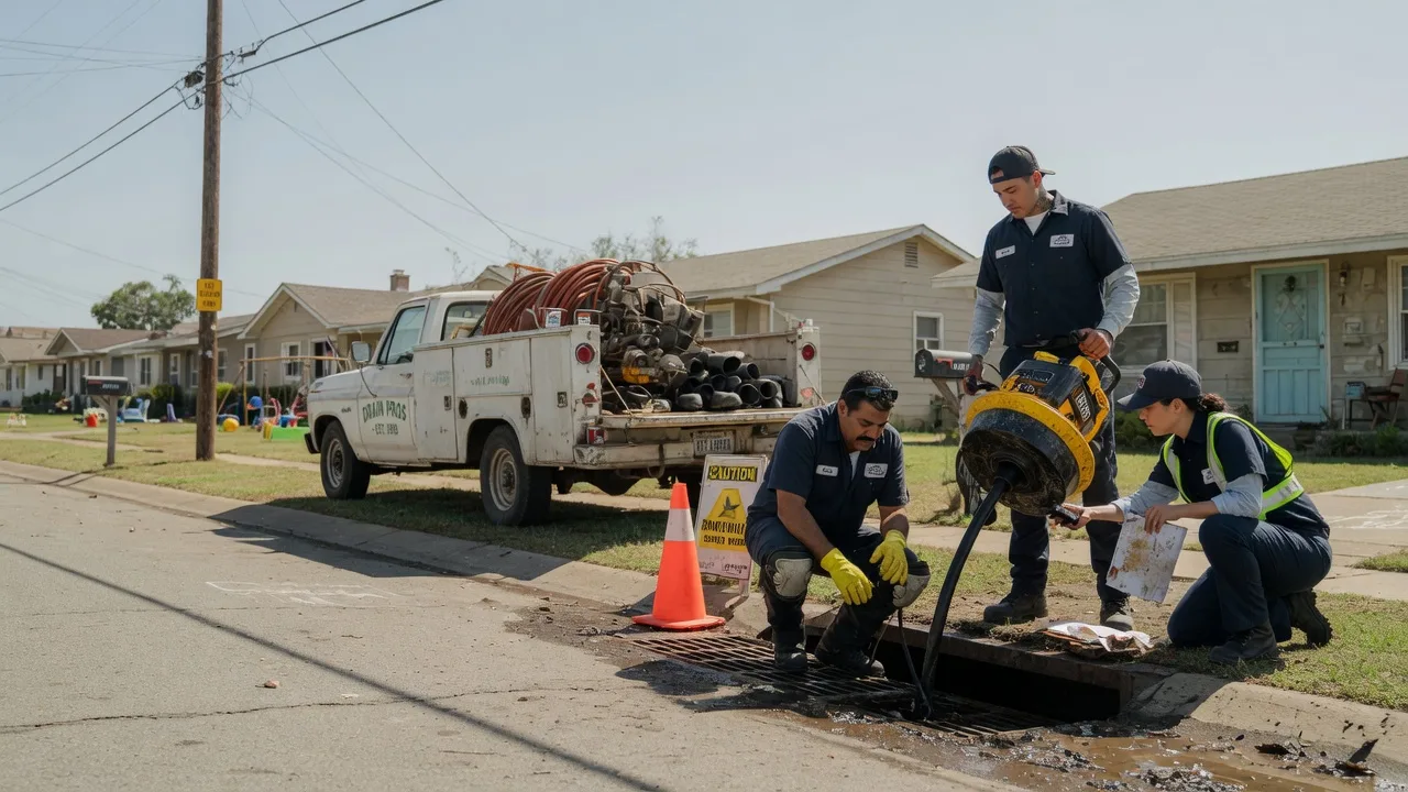 Drain Cleaning in Flag Pond, TN near me